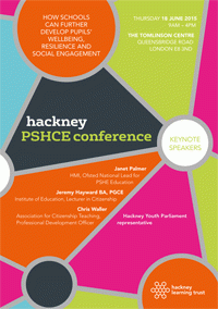 Hackney PSHCE Conference