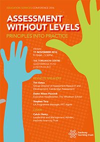 Assessment Without Levels: Principles into Practice