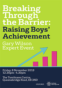 Raising Boys’ Achievement